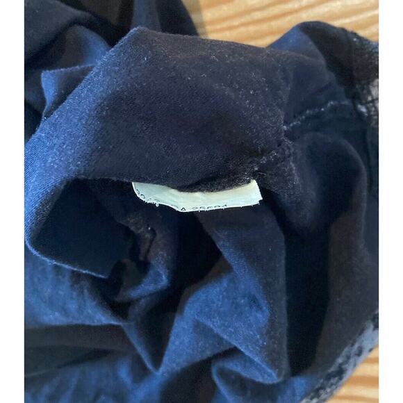 Diesel Printed Short Sleeve Top Size XS Women’s Black - Picture 7 of 9